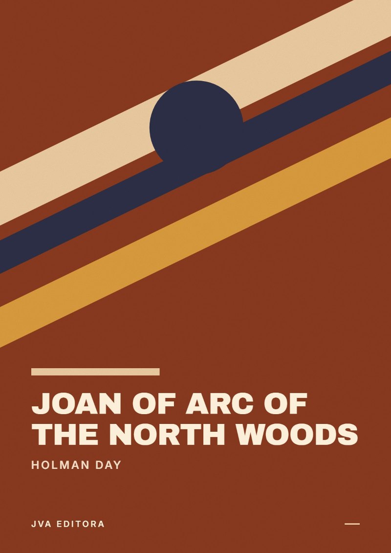 Copertina di Joan of Arc of the North Woods