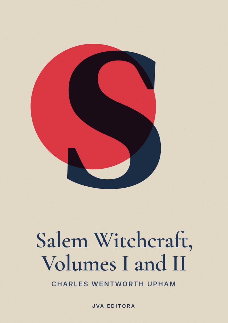 《Salem Witchcraft, Volumes I and II》封面