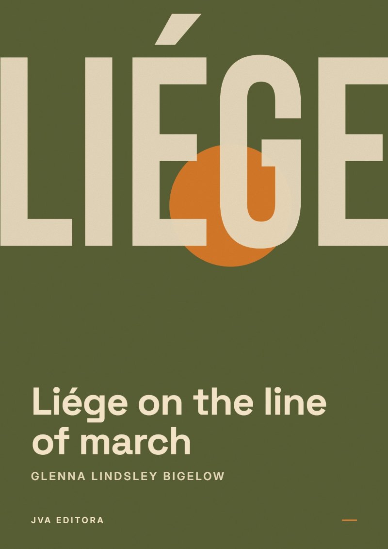 《Liége on the line of march》封面