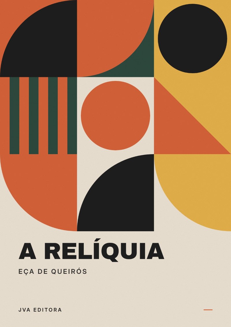 Capa de A Relíquia