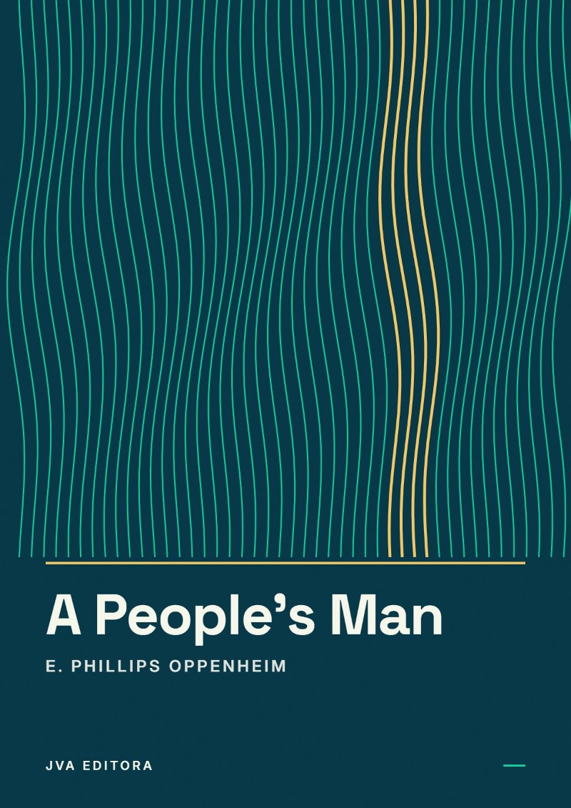Capa de A People's Man