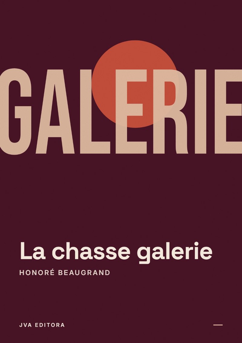 《La chasse galerie》封面