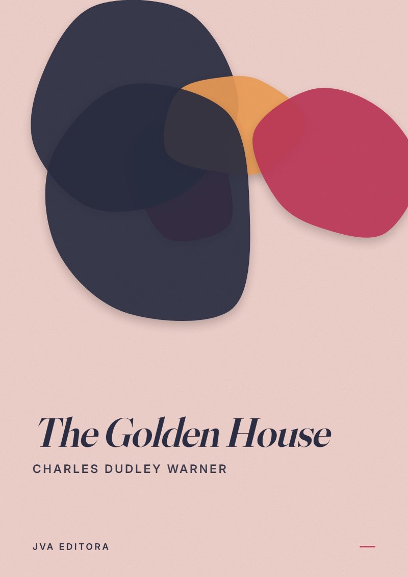 《The Golden House》封面