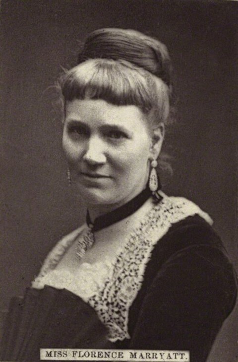 Porträt von Florence Marryat