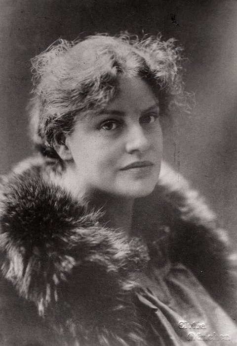 Πορτρέτο: Lou Andreas-Salomé