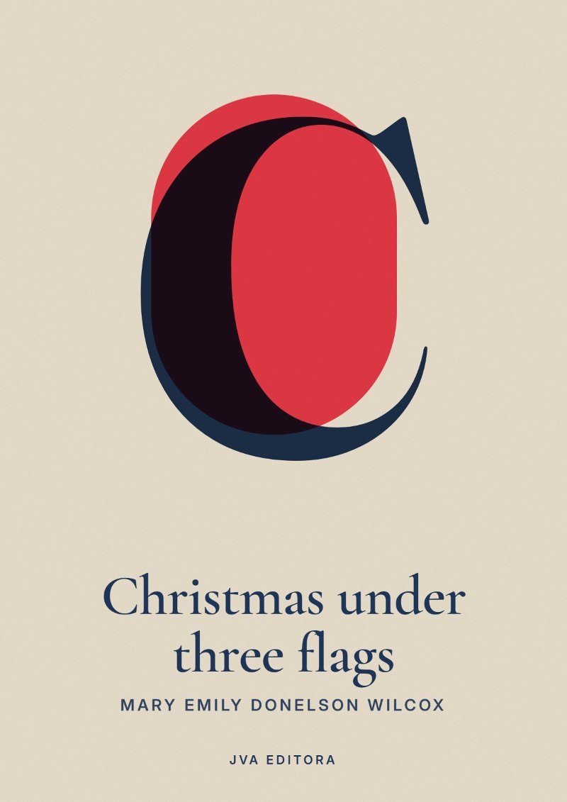 《Christmas under three flags》封面