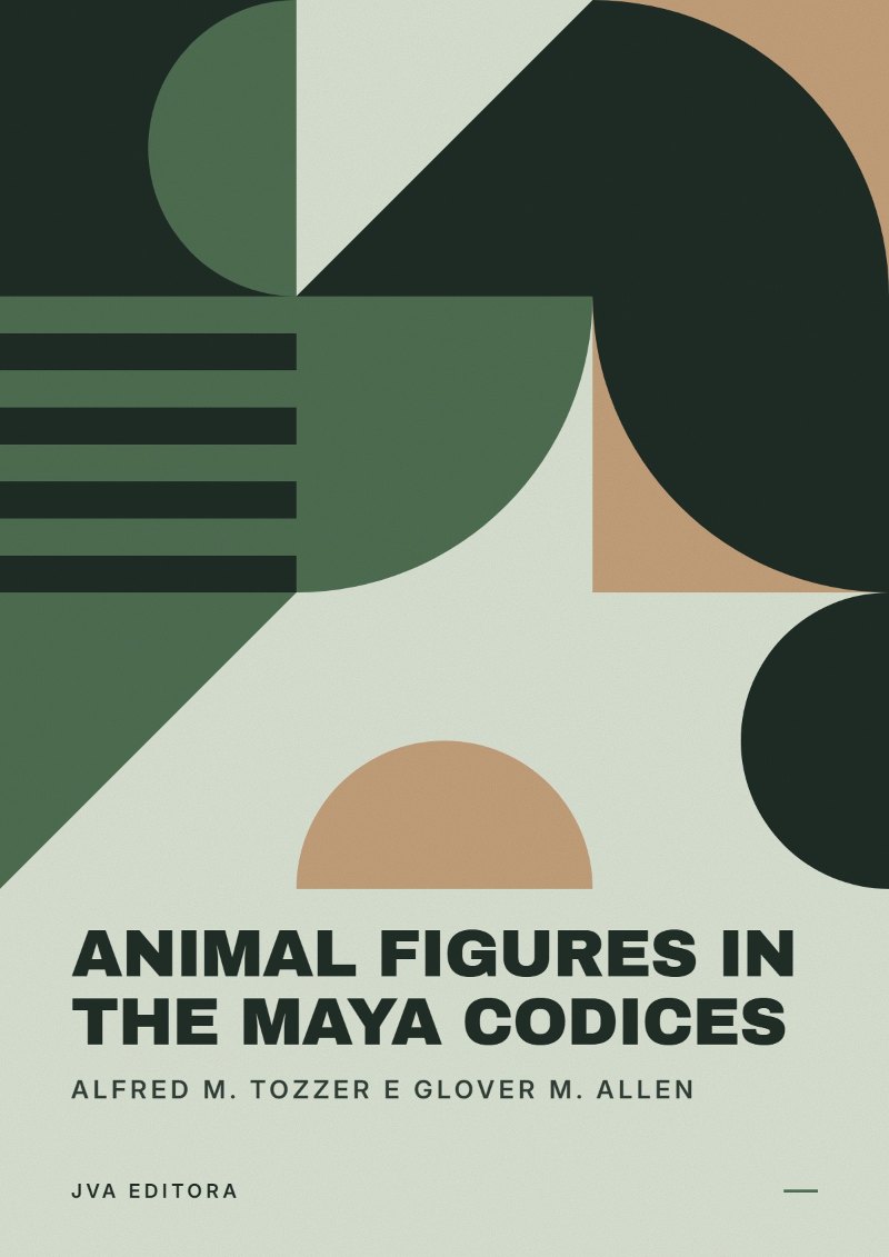 Couverture de Animal Figures in the Maya Codices