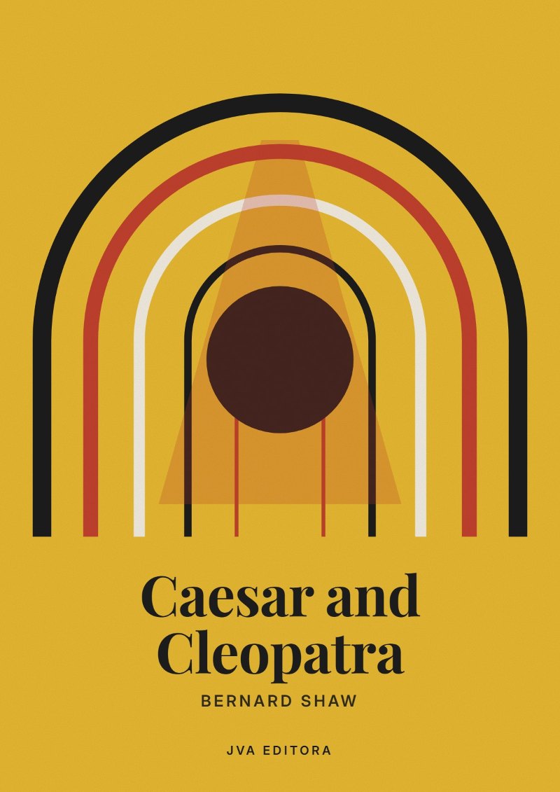 《Caesar and Cleopatra》封面