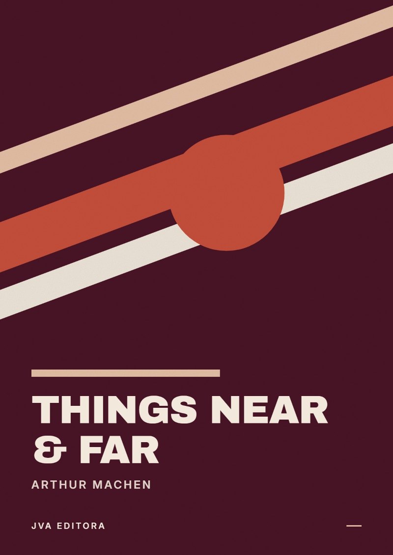 Copertina di Things near & far