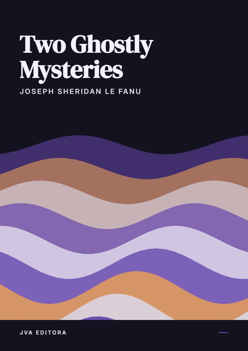 Cover von Two Ghostly Mysteries