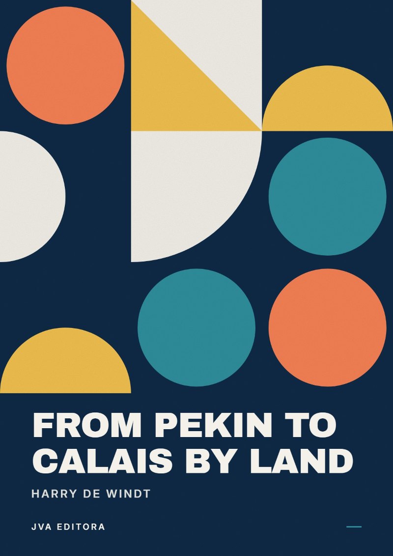 Portada de From Pekin to Calais by Land