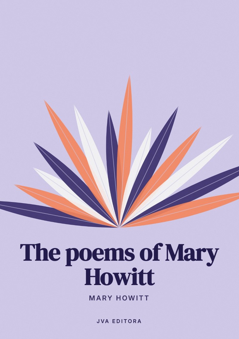 《The poems of Mary Howitt》封面