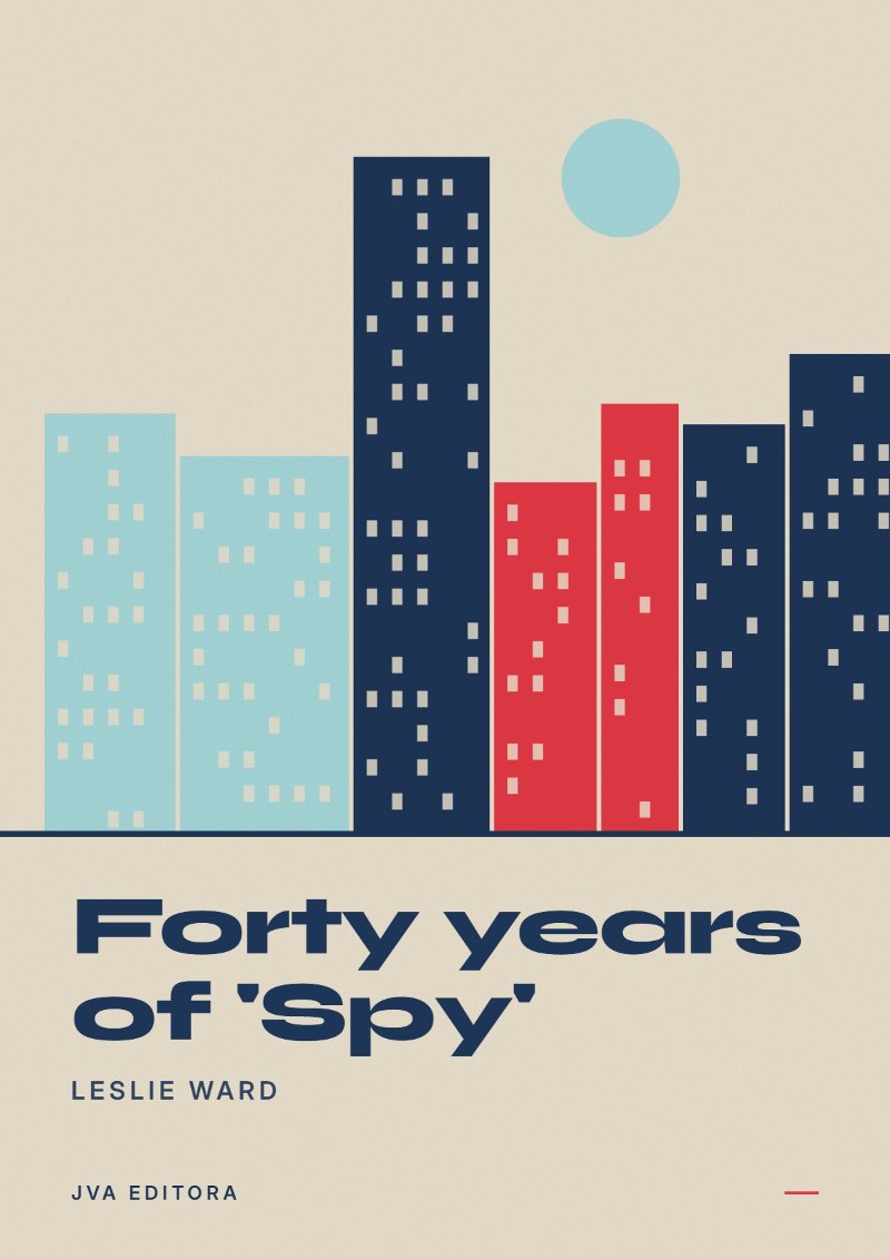 Cover of Forty years of 'Spy'
