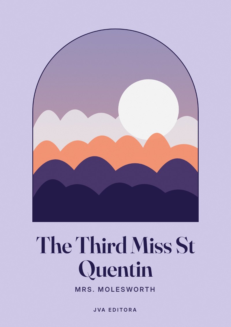 Cover of The Third Miss St Quentin