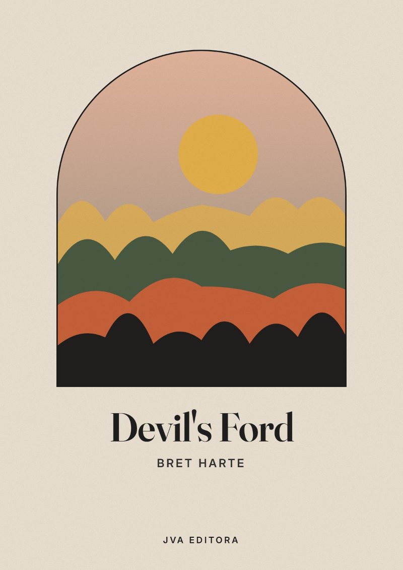 Capa de Devil's Ford