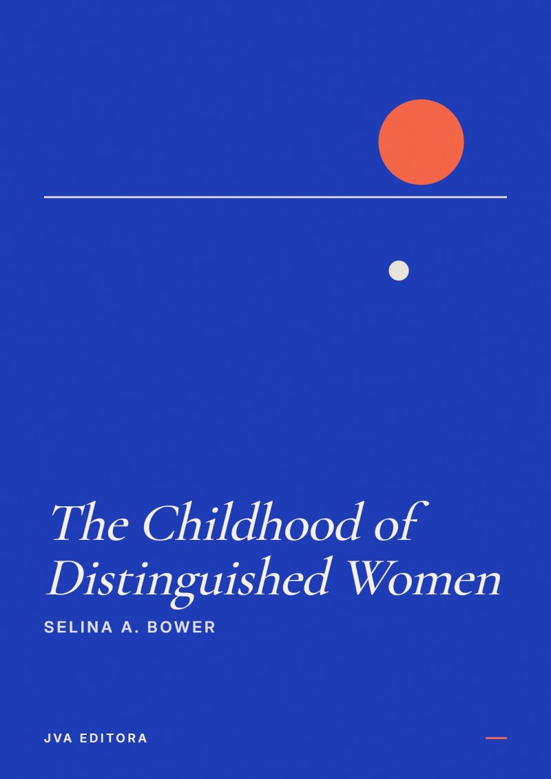 Εξώφυλλο του The Childhood of Distinguished Women