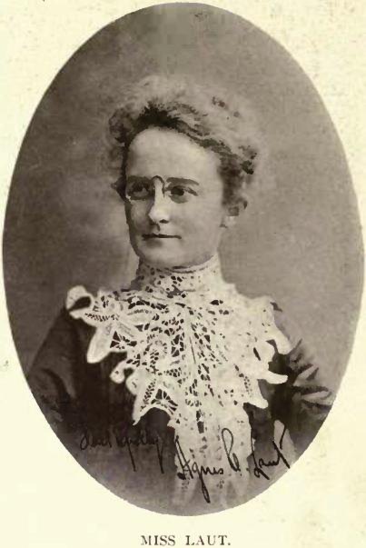 Retrato de Agnes C. Laut