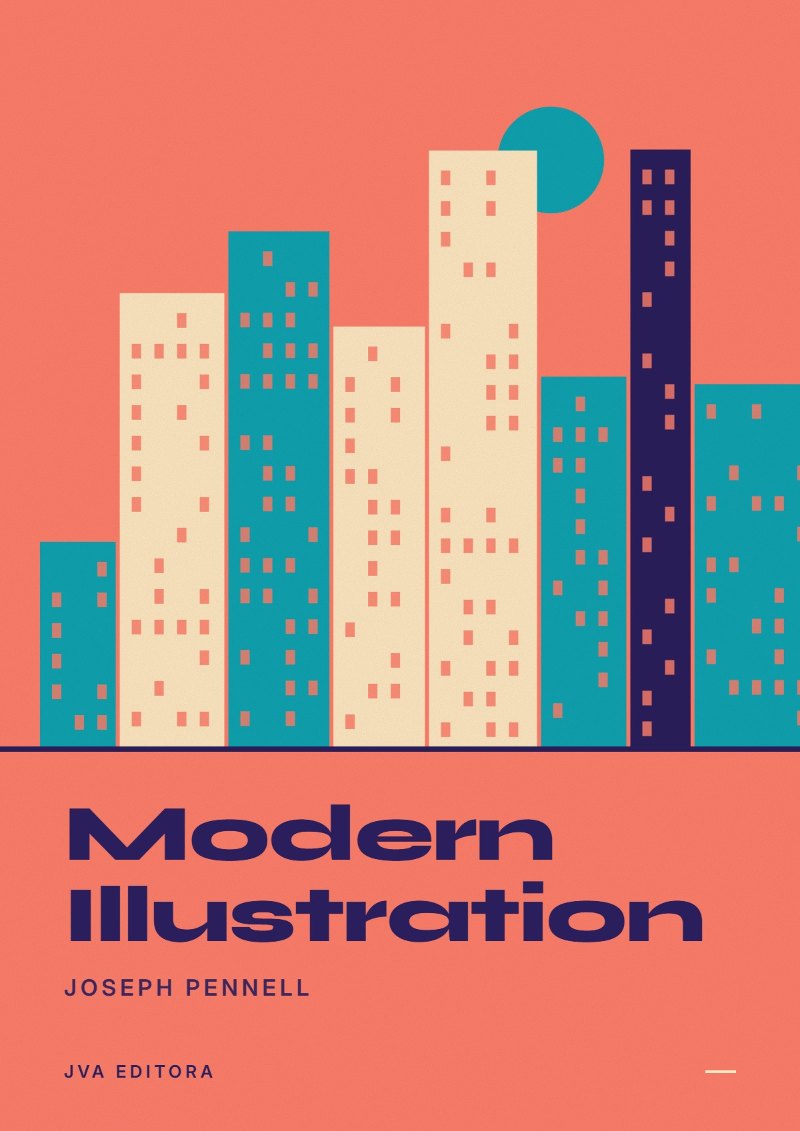《Modern Illustration》封面