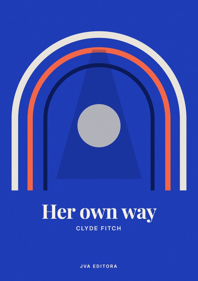 Capa de Her own way