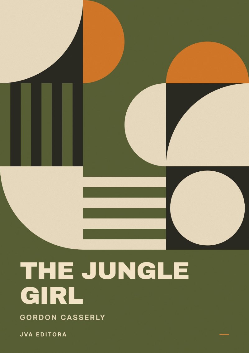 Couverture de The Jungle Girl