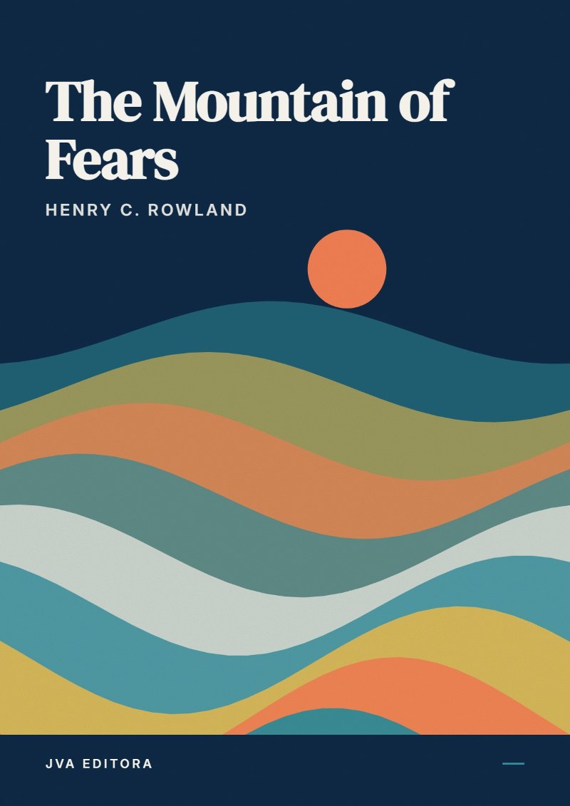 Capa de The Mountain of Fears