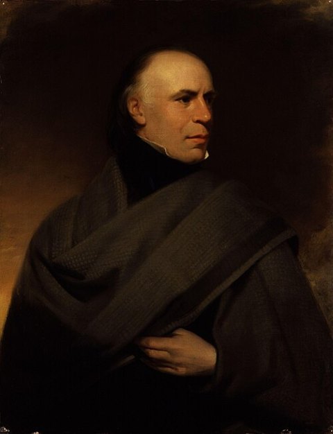 Retrato de Allan Cunningham