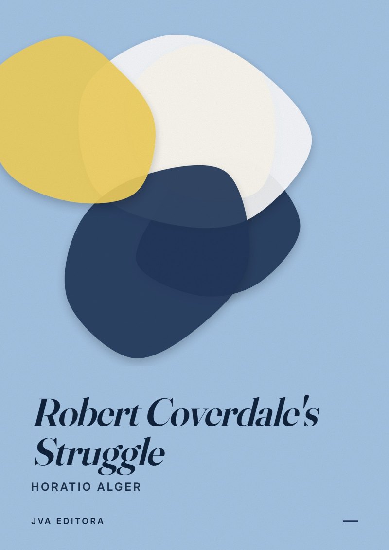 Capa de Robert Coverdale's Struggle