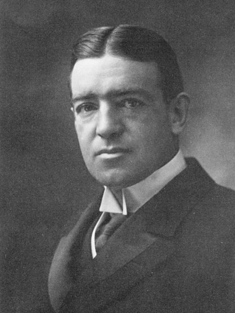 Retrato de Ernest Henry Shackleton