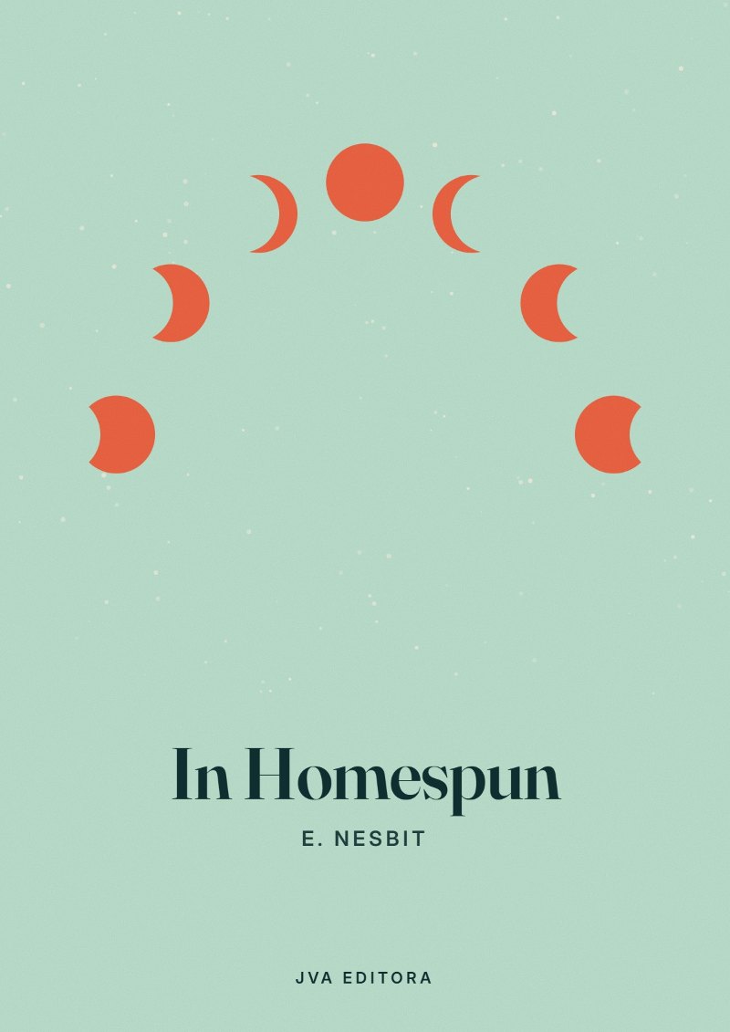 《In Homespun》封面
