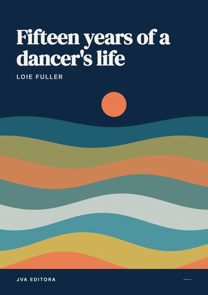 Portada de Fifteen years of a dancer's life
