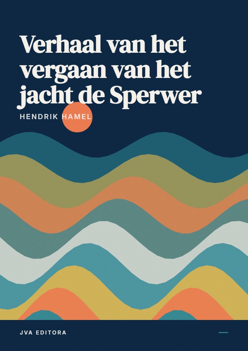 Capa de Verhaal van het vergaan van het jacht de Sperwer
