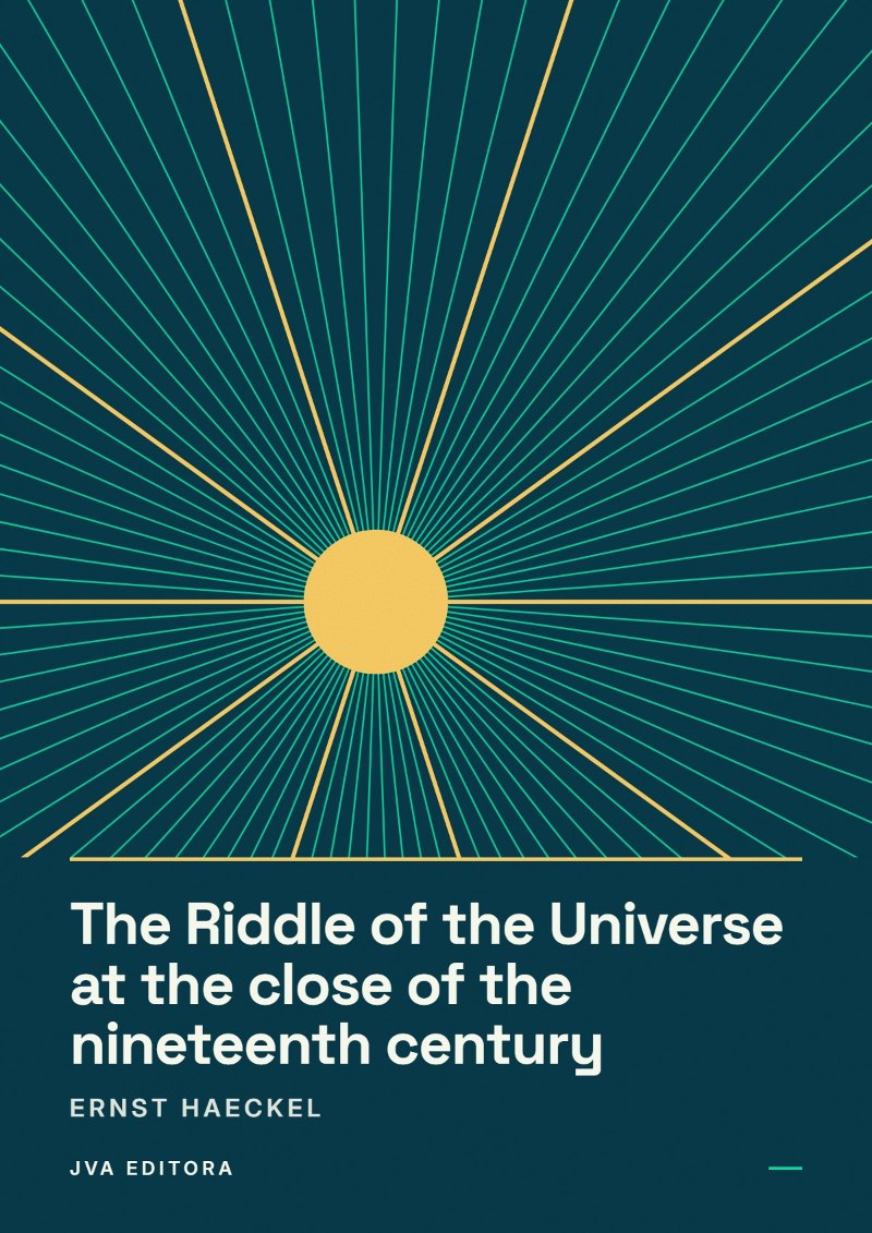 Copertina di The Riddle of the Universe at the close of the nineteenth century