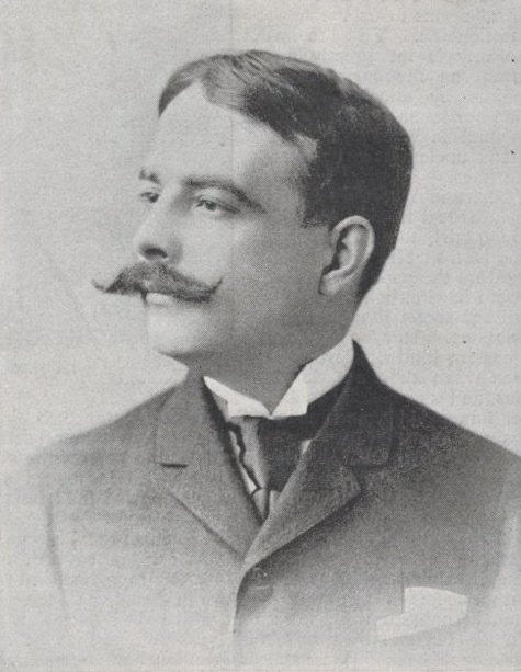 Portrait of Edgar Saltus