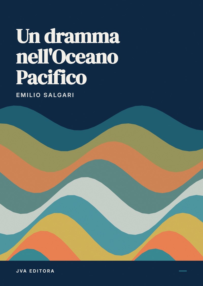 Couverture de Un dramma nell'Oceano Pacifico