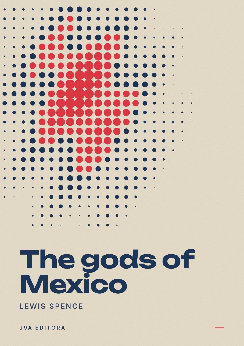 Couverture de The gods of Mexico