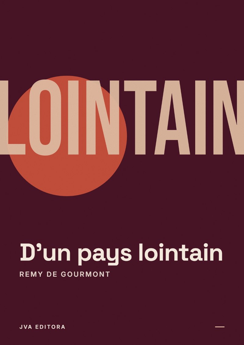 Portada de D'un pays lointain