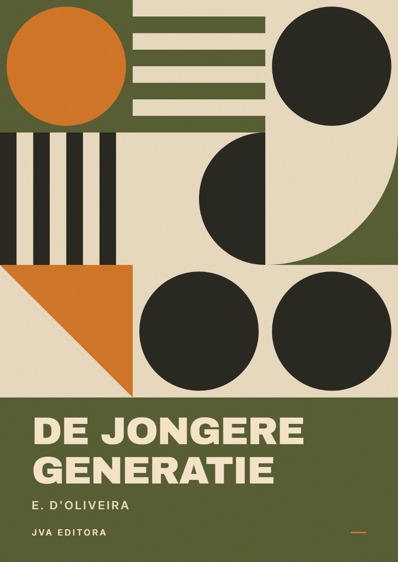 Cover von De jongere generatie