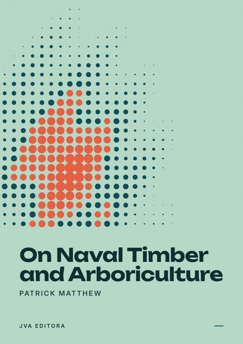 《On Naval Timber and Arboriculture》封面