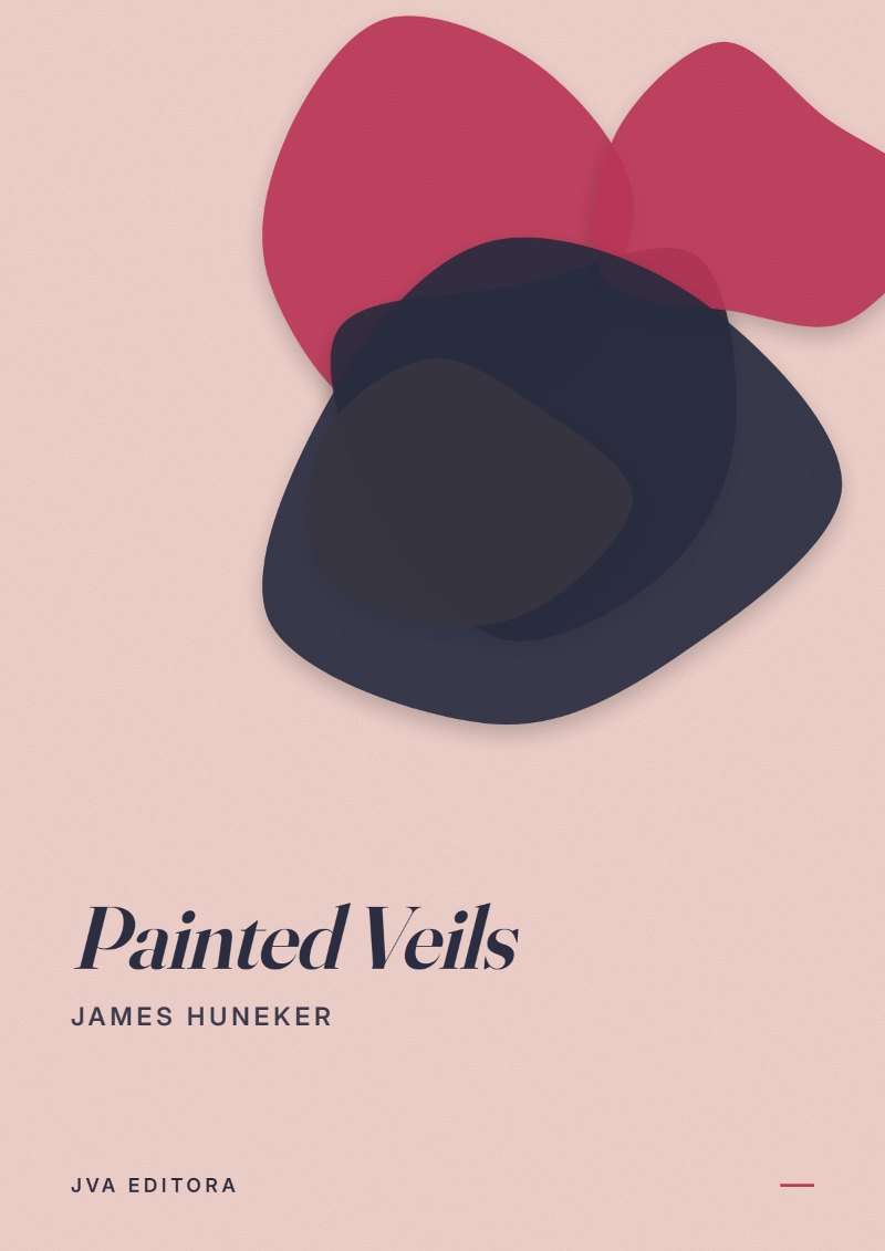 Capa de Painted Veils