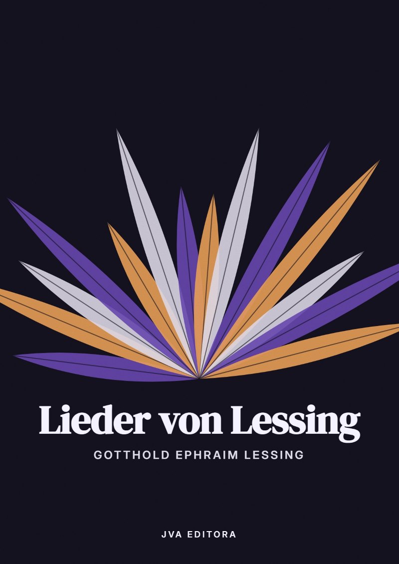 Couverture de Lieder von Lessing