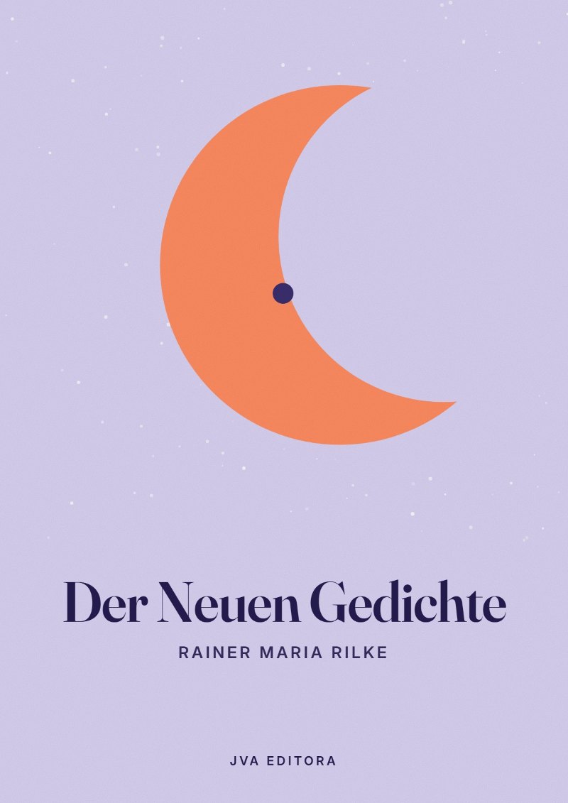 Couverture de Der Neuen Gedichte