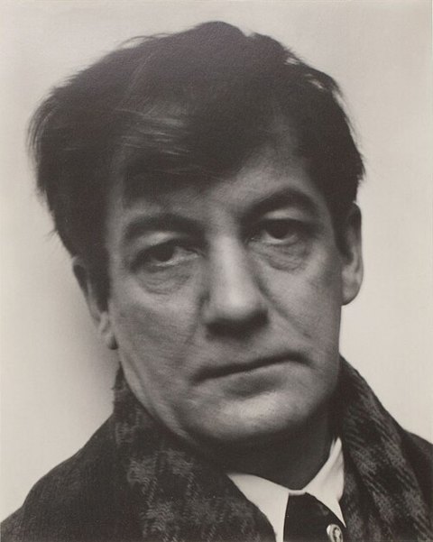 Sherwood Anderson的肖像