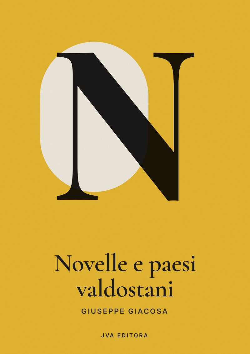 Portada de Novelle e paesi valdostani