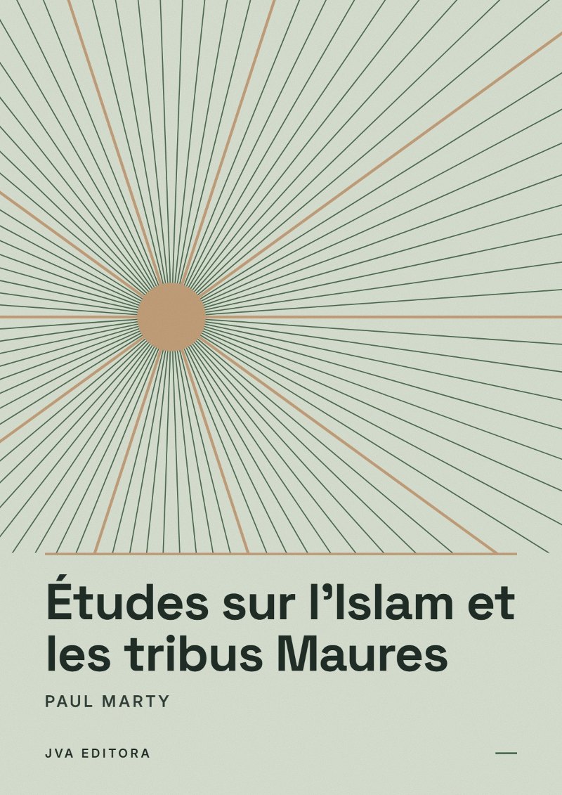 Copertina di Études sur l'Islam et les tribus Maures