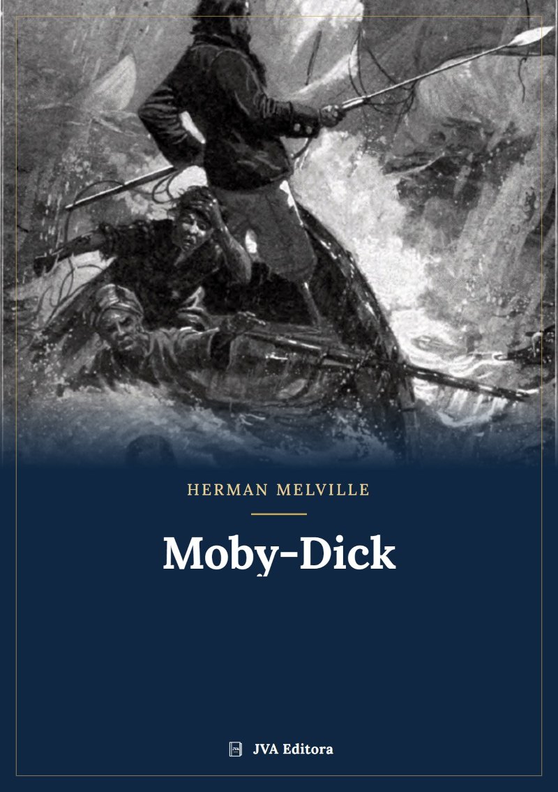 Capa de Moby-Dick