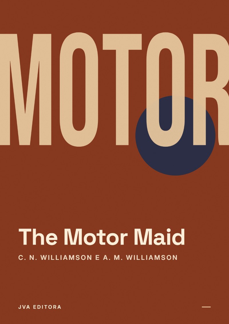 Capa de The Motor Maid