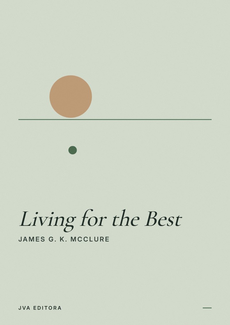 《Living for the Best》封面