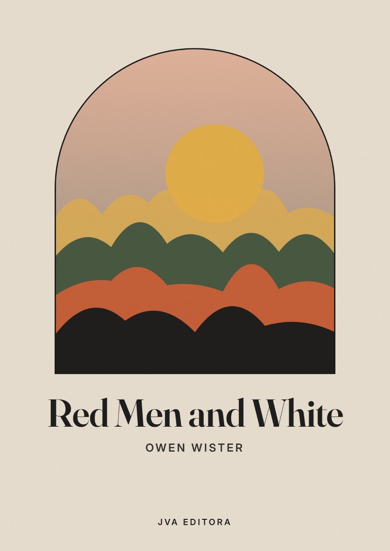 Copertina di Red Men and White