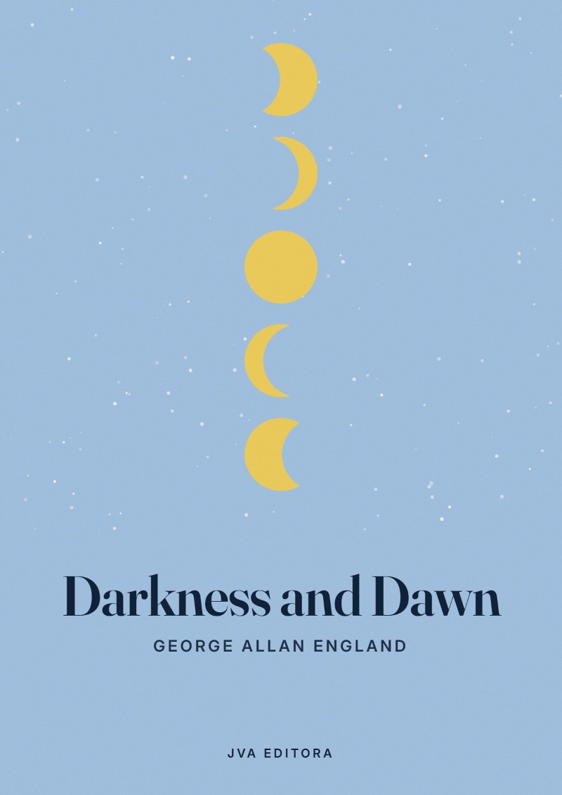 Capa de Darkness and Dawn