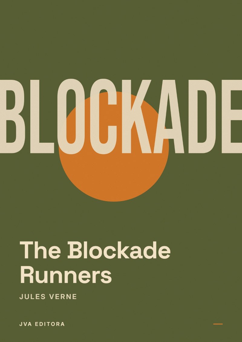 Couverture de The Blockade Runners